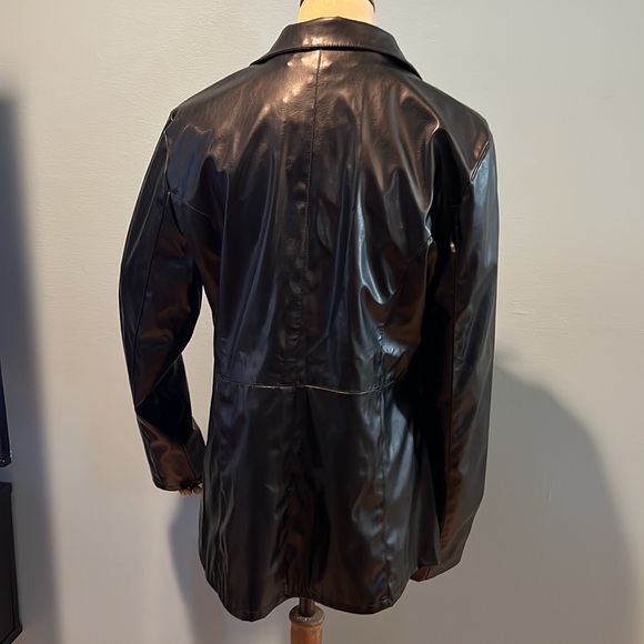 Black Rain Jacket - Picture 4 of 12